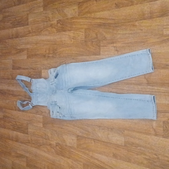 Wallflower Pants - Wallflower blue Jean overalls size small